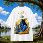 Krishna Sakhi – 240 GSM Oversized T-Shirt