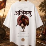 Abhimanyu Chakravyuh – 240 GSM Oversized T-Shirt