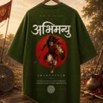 Abhimanyu Chakravyuh – 240 GSM Oversized T-Shirt