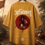 Abhimanyu Chakravyuh – 240 GSM Oversized T-Shirt