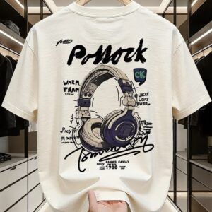 Printed Men's Oversized T-Shirt