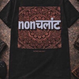 Nonchalant Graphic Printed Men's Oversized T-Shirt