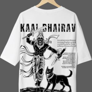 Kaal Bhairav Oversized Graphic T-Shirt