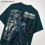 Mahadev Graphic Oversized T-Shirt – Dark Divine Streetwear Edition