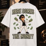 Money Oversized Tee