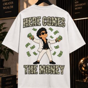Money Oversized Tee