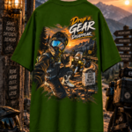 Drop Gear Oversized T-Shirt