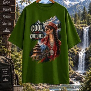 Cool & Cultured Women’s Oversized T-Shirt