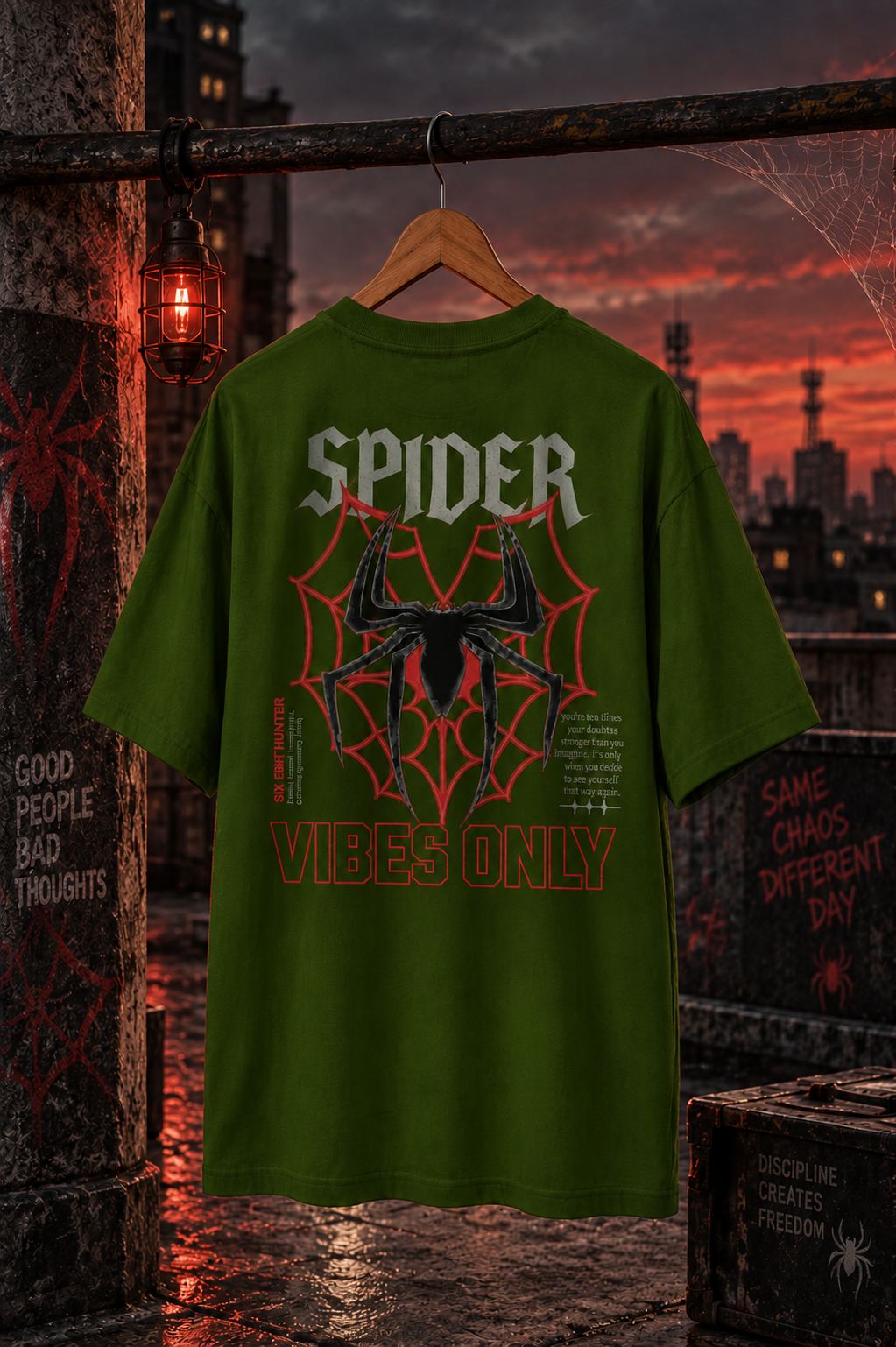 Spider Vibes T-Shirt