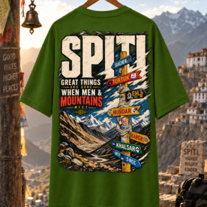 Spiti Mountain T-Shirt