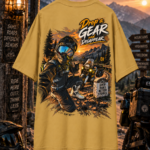 Drop Gear Oversized T-Shirt
