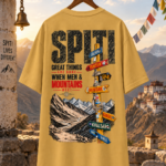 Spiti Mountain T-Shirt