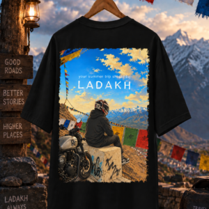 Ladakh Road Trip T-Shirt