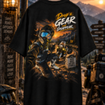 Drop Gear Oversized T-Shirt