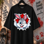 Rebel Bunny T-Shirt