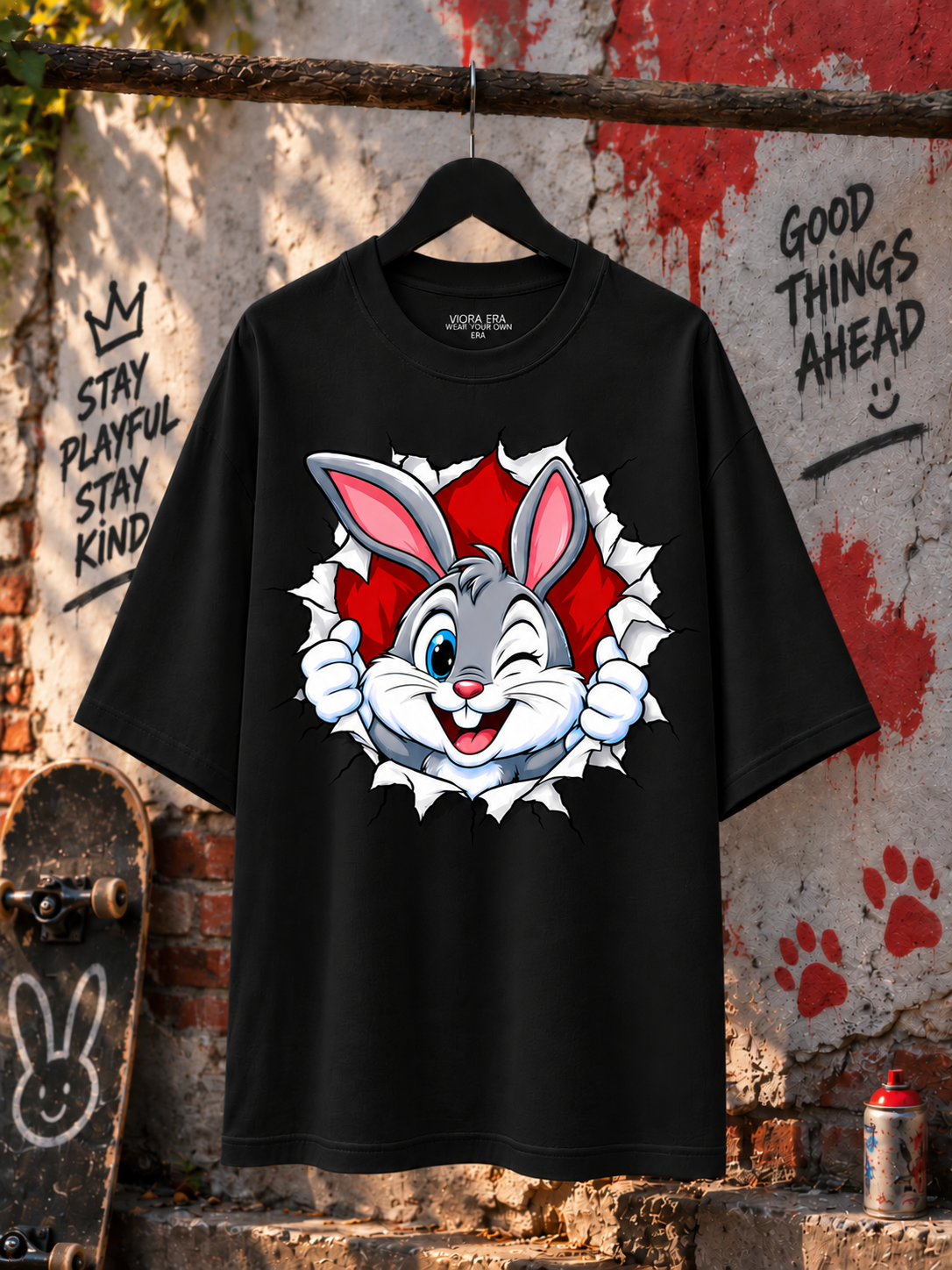 Rebel Bunny T-Shirt