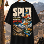 Spiti Mountain T-Shirt