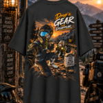 Drop Gear Oversized T-Shirt