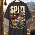 Spiti Mountain T-Shirt