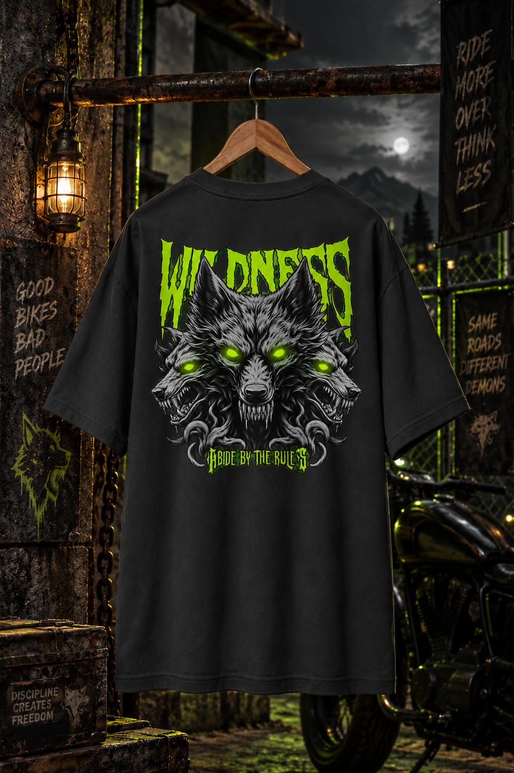 Wolf Pack T-Shirt