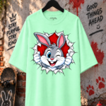 Rebel Bunny T-Shirt