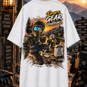Drop Gear Oversized T-Shirt
