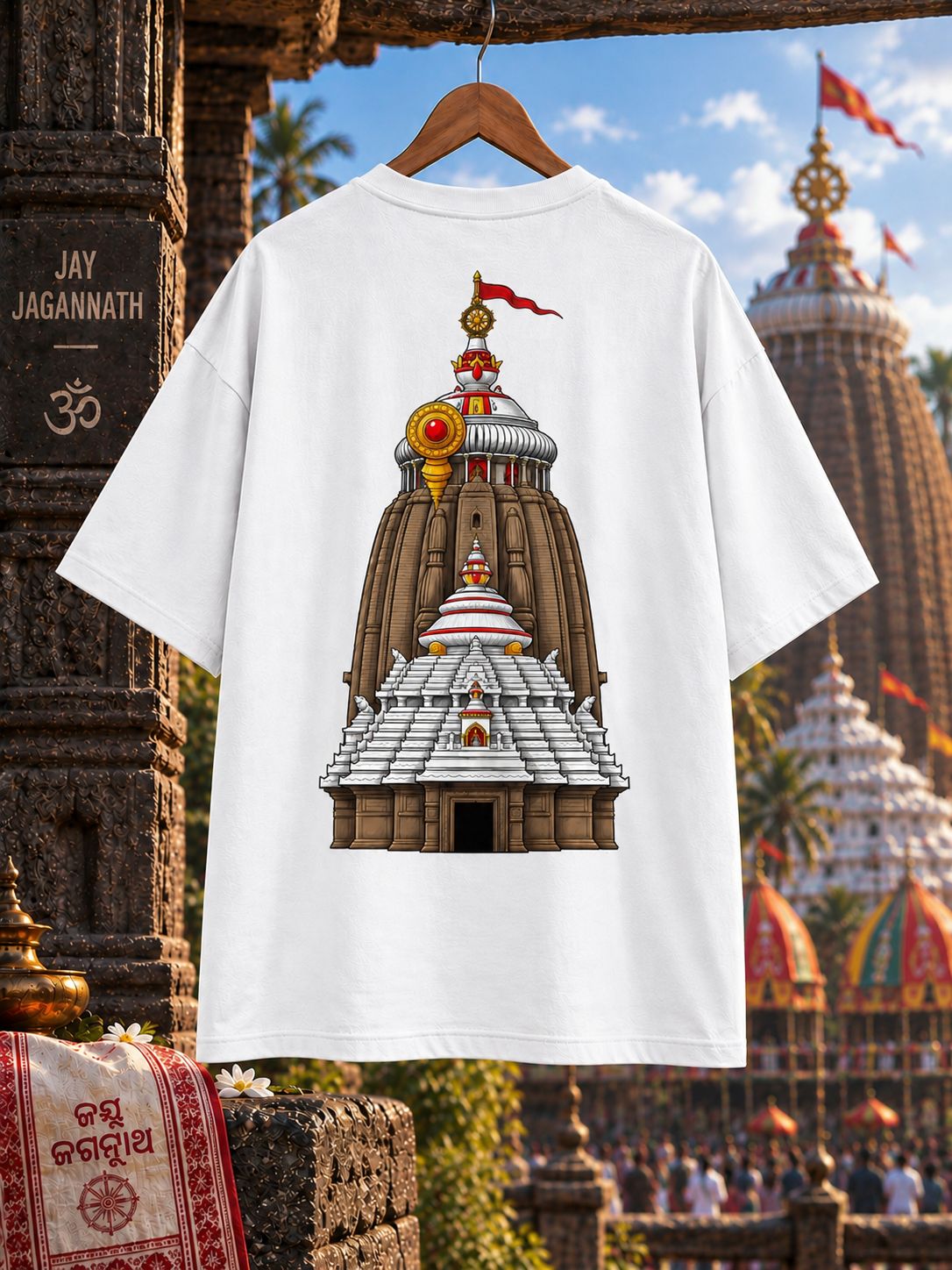 Jagannath Divine T-Shirt