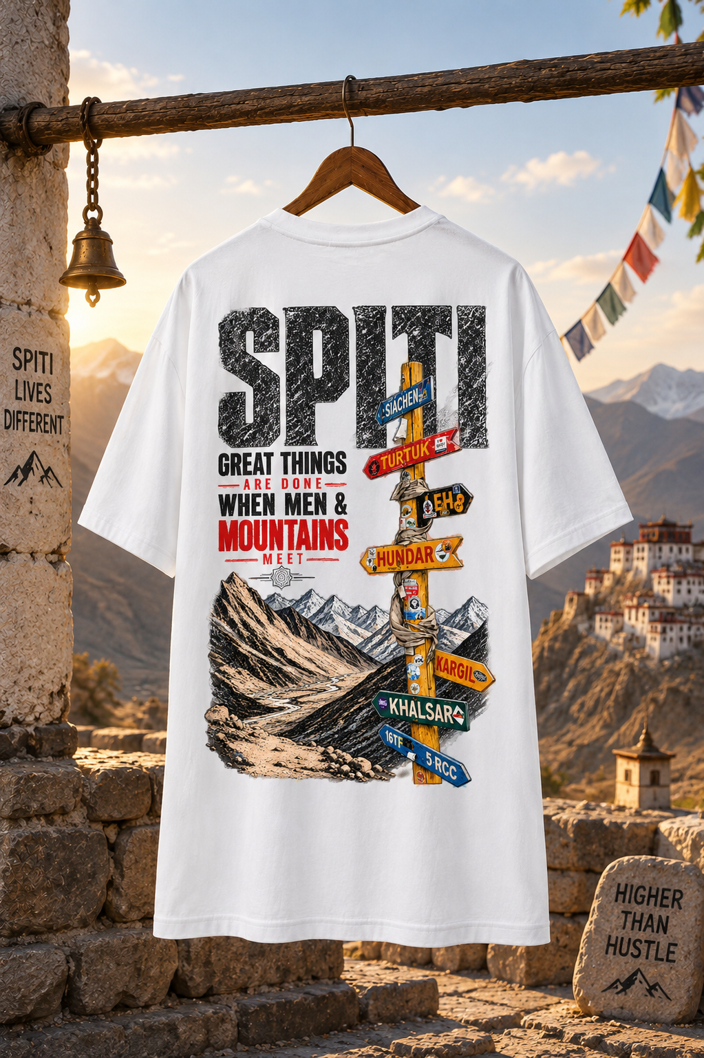 Spiti Mountain T-Shirt