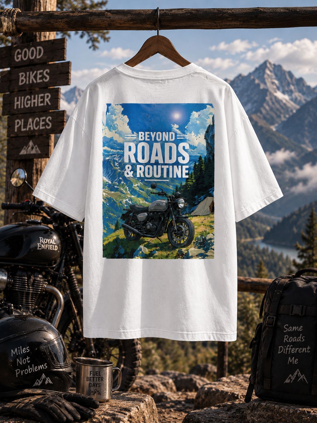 Beyond Roads Oversized